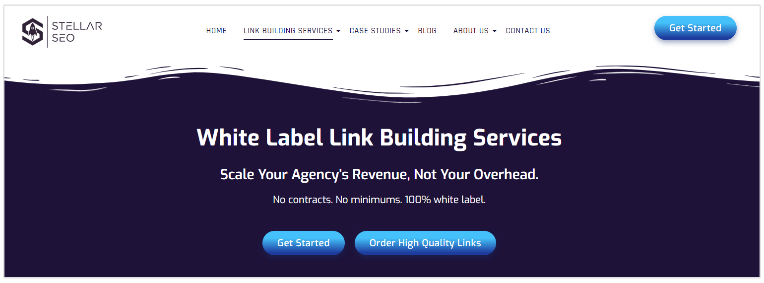 Stellar SEO link building services